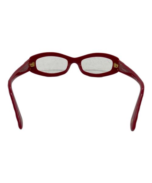CHANEL（シャネル）CHANEL (シャネル) マトラッセ ココマーク眼鏡/Matelassé CC Logo Glasses サイズ:51□20-135の古着・服飾アイテム