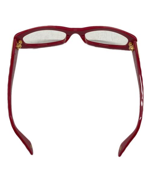 CHANEL（シャネル）CHANEL (シャネル) マトラッセ ココマーク眼鏡/Matelassé CC Logo Glasses サイズ:51□20-135の古着・服飾アイテム