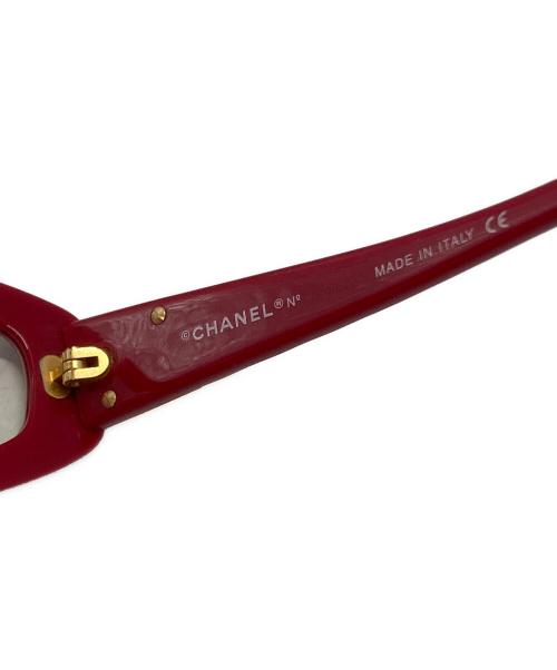 CHANEL（シャネル）CHANEL (シャネル) マトラッセ ココマーク眼鏡/Matelassé CC Logo Glasses サイズ:51□20-135の古着・服飾アイテム