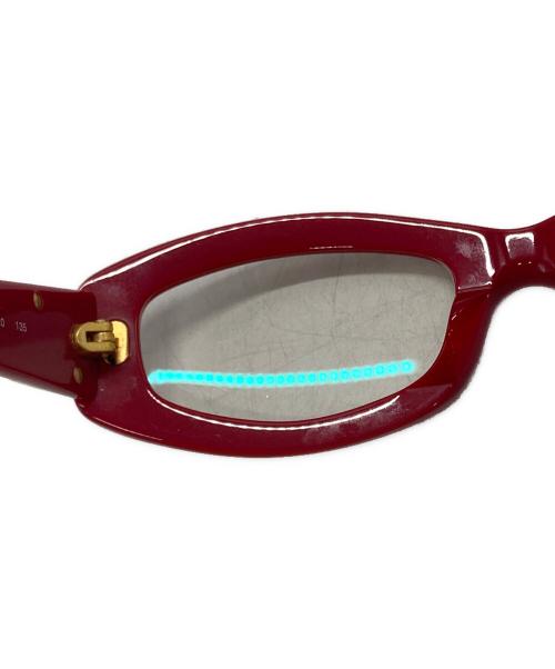 CHANEL（シャネル）CHANEL (シャネル) マトラッセ ココマーク眼鏡/Matelassé CC Logo Glasses サイズ:51□20-135の古着・服飾アイテム