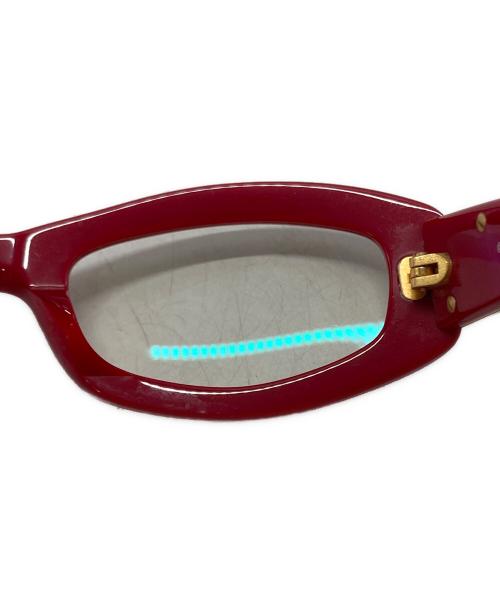 CHANEL（シャネル）CHANEL (シャネル) マトラッセ ココマーク眼鏡/Matelassé CC Logo Glasses サイズ:51□20-135の古着・服飾アイテム