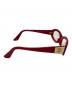 中古・古着 CHANEL (シャネル) マトラッセ ココマーク眼鏡/Matelassé CC Logo Glasses サイズ:51□20-135：18000円