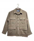 POLO RALPH LAURENポロ・ラルフローレン）の古着「ウールカバーオール/Wool Coverall」｜ブラウン