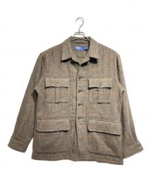 POLO RALPH LAUREN（ポロ・ラルフローレン）の古着「ウールカバーオール/Wool Coverall」｜ブラウン