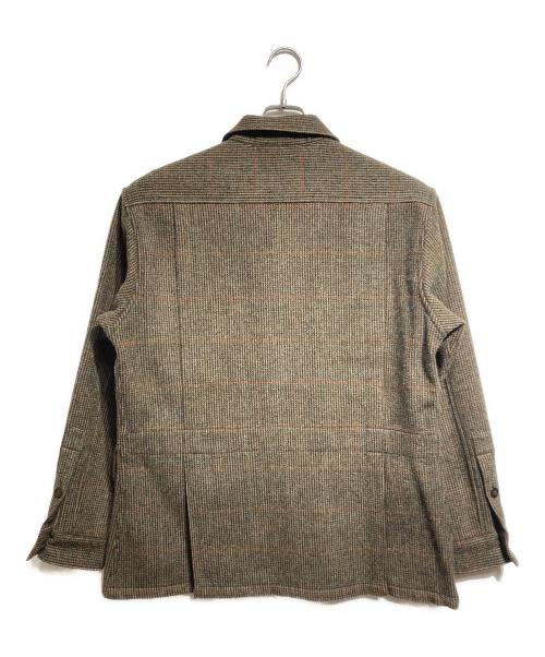 POLO RALPH LAUREN（ポロ・ラルフローレン）POLO RALPH LAUREN (ポロ・ラルフローレン) ウールカバーオール/Wool Coverall ブラウン サイズ:Mの古着・服飾アイテム