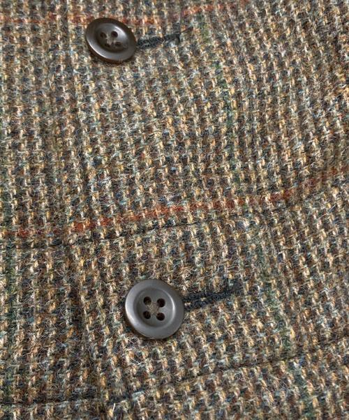 POLO RALPH LAUREN（ポロ・ラルフローレン）POLO RALPH LAUREN (ポロ・ラルフローレン) ウールカバーオール/Wool Coverall ブラウン サイズ:Mの古着・服飾アイテム