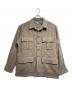 POLO RALPH LAUREN（ポロ・ラルフローレン）の古着「ウールカバーオール/Wool Coverall」｜ブラウン