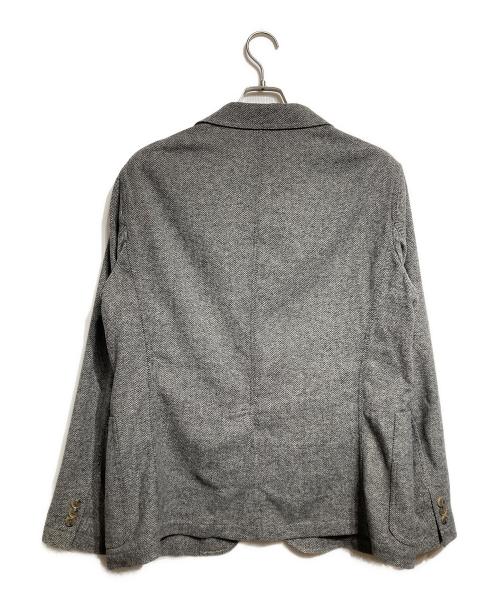 POLO RALPH LAUREN（ポロ・ラルフローレン）POLO RALPH LAUREN (ポロ・ラルフローレン) ウールヘリンボーンジャケット/Wool Herringbone Jacket グレー サイズ:40Rの古着・服飾アイテム