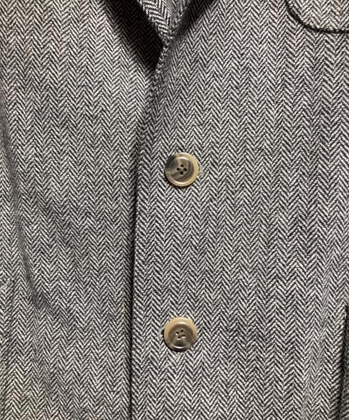 POLO RALPH LAUREN（ポロ・ラルフローレン）POLO RALPH LAUREN (ポロ・ラルフローレン) ウールヘリンボーンジャケット/Wool Herringbone Jacket グレー サイズ:40Rの古着・服飾アイテム