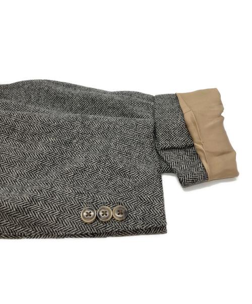 POLO RALPH LAUREN（ポロ・ラルフローレン）POLO RALPH LAUREN (ポロ・ラルフローレン) ウールヘリンボーンジャケット/Wool Herringbone Jacket グレー サイズ:40Rの古着・服飾アイテム