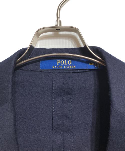 POLO RALPH LAUREN（ポロ・ラルフローレン）POLO RALPH LAUREN (ポロ・ラルフローレン) 金ボタン紺ブレ/Navy blazer with gold buttons ネイビー サイズ:40Rの古着・服飾アイテム