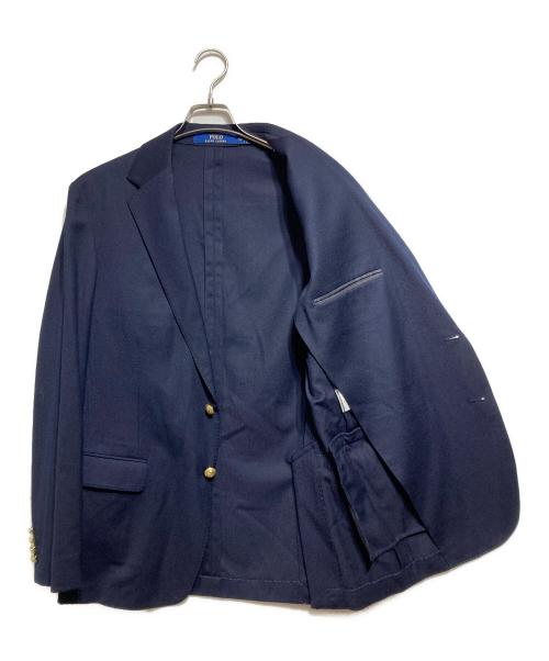 POLO RALPH LAUREN（ポロ・ラルフローレン）POLO RALPH LAUREN (ポロ・ラルフローレン) 金ボタン紺ブレ/Navy blazer with gold buttons ネイビー サイズ:40Rの古着・服飾アイテム