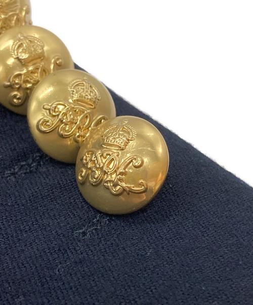 POLO RALPH LAUREN（ポロ・ラルフローレン）POLO RALPH LAUREN (ポロ・ラルフローレン) 金ボタン紺ブレ/Navy blazer with gold buttons ネイビー サイズ:40Rの古着・服飾アイテム
