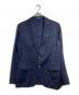 POLO RALPH LAUREN（ポロ・ラルフローレン）の古着「金ボタン紺ブレ/Navy blazer with gold buttons」｜ネイビー