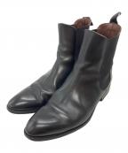 CARMINAカルミナ）の古着「サイドゴアブーツ/Chelsea boots」｜ブラック