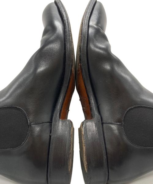 CARMINA（カルミナ）CARMINA (カルミナ) サイドゴアブーツ/Chelsea boots ブラック サイズ:7の古着・服飾アイテム