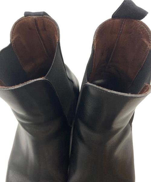 CARMINA（カルミナ）CARMINA (カルミナ) サイドゴアブーツ/Chelsea boots ブラック サイズ:7の古着・服飾アイテム