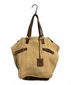 Yves Saint Laurentイヴサンローラン）の古着「トートバッグ/Tote bag」｜ベージュ