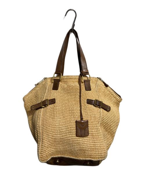 Yves Saint Laurent（イヴサンローラン）Yves Saint Laurent (イヴサンローラン) トートバッグ/Tote bag ベージュ サイズ:不明の古着・服飾アイテム