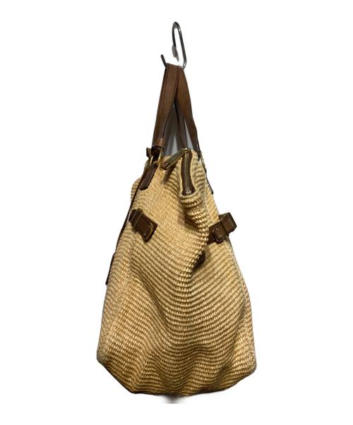 Yves Saint Laurent（イヴサンローラン）Yves Saint Laurent (イヴサンローラン) トートバッグ/Tote bag ベージュ サイズ:不明の古着・服飾アイテム