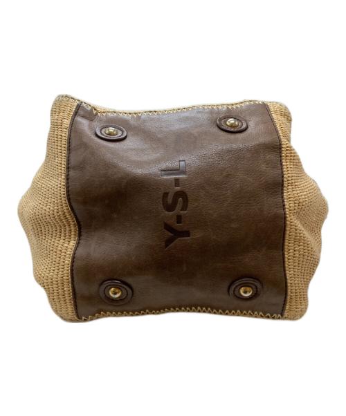 Yves Saint Laurent（イヴサンローラン）Yves Saint Laurent (イヴサンローラン) トートバッグ/Tote bag ベージュ サイズ:不明の古着・服飾アイテム