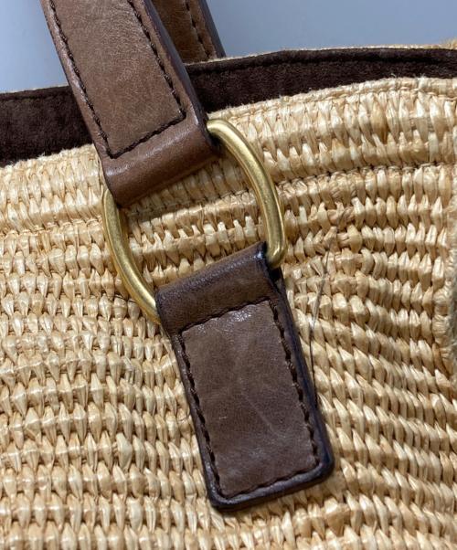 Yves Saint Laurent（イヴサンローラン）Yves Saint Laurent (イヴサンローラン) トートバッグ/Tote bag ベージュ サイズ:不明の古着・服飾アイテム