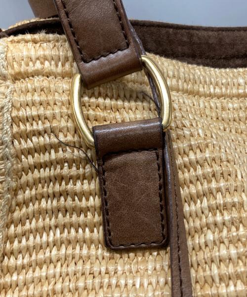 Yves Saint Laurent（イヴサンローラン）Yves Saint Laurent (イヴサンローラン) トートバッグ/Tote bag ベージュ サイズ:不明の古着・服飾アイテム