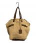 Yves Saint Laurent（イヴサンローラン）の古着「トートバッグ/Tote bag」｜ベージュ
