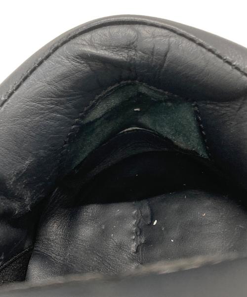 RICK OWENS（リックオウエンス）RICK OWENS (リックオウエンス) JUMBO LACE PUFFER LOW/ジャンボ レース パファー ロー ブラック×ホワイト サイズ:37の古着・服飾アイテム