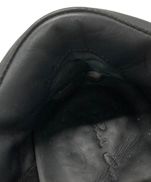 RICK OWENS（リックオウエンス）RICK OWENS (リックオウエンス) JUMBO LACE PUFFER LOW/ジャンボ レース パファー ロー ブラック×ホワイト サイズ:37の古着・服飾アイテム