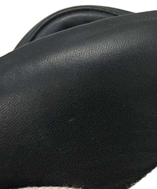 RICK OWENS（リックオウエンス）RICK OWENS (リックオウエンス) JUMBO LACE PUFFER LOW/ジャンボ レース パファー ロー ブラック×ホワイト サイズ:37の古着・服飾アイテム