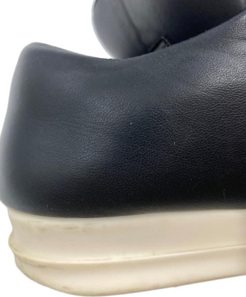 RICK OWENS（リックオウエンス）RICK OWENS (リックオウエンス) JUMBO LACE PUFFER LOW/ジャンボ レース パファー ロー ブラック×ホワイト サイズ:37の古着・服飾アイテム