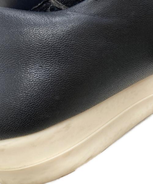 RICK OWENS（リックオウエンス）RICK OWENS (リックオウエンス) JUMBO LACE PUFFER LOW/ジャンボ レース パファー ロー ブラック×ホワイト サイズ:37の古着・服飾アイテム