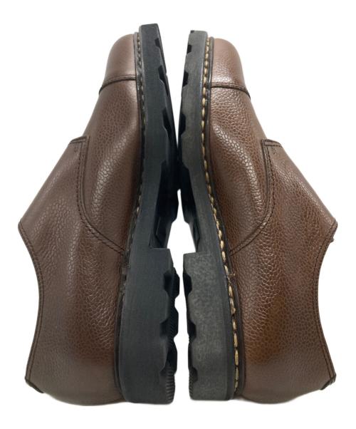 PARABOOT（パラブーツ）PARABOOT (パラブーツ) WILLIAM/MARCHE 2ダブルモンクシューズ/WILLIAM/MARCHE 2 Double Monk Shoes ブラウン サイズ:7-1/2の古着・服飾アイテム