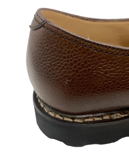 PARABOOT（パラブーツ）PARABOOT (パラブーツ) WILLIAM/MARCHE 2ダブルモンクシューズ/WILLIAM/MARCHE 2 Double Monk Shoes ブラウン サイズ:7-1/2の古着・服飾アイテム
