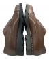中古・古着 PARABOOT (パラブーツ) WILLIAM/MARCHE 2ダブルモンクシューズ/WILLIAM/MARCHE 2 Double Monk Shoes ブラウン サイズ:7-1/2：27000円