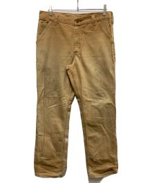 CarHartt（カーハート）の古着「ダックペインターパンツ」｜ブラウン