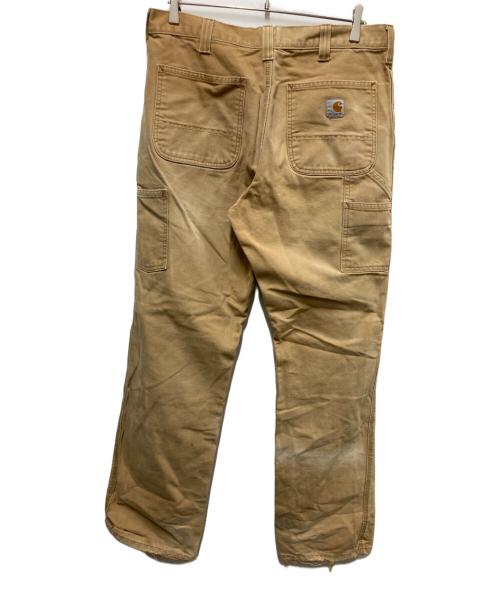 CarHartt（カーハート）CarHartt (カーハート) ダックペインターパンツ ブラウン サイズ:34の古着・服飾アイテム