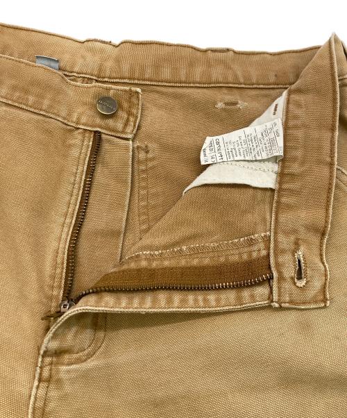 CarHartt（カーハート）CarHartt (カーハート) ダックペインターパンツ ブラウン サイズ:34の古着・服飾アイテム