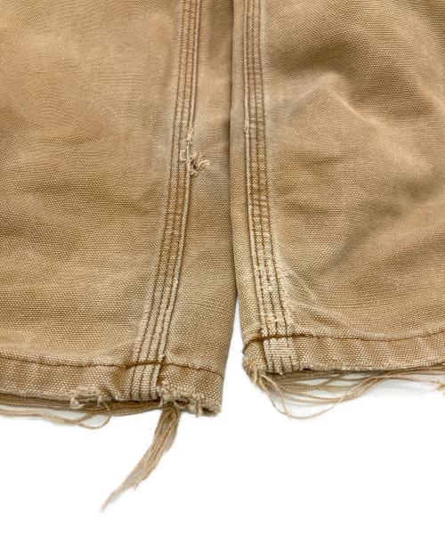 CarHartt（カーハート）CarHartt (カーハート) ダックペインターパンツ ブラウン サイズ:34の古着・服飾アイテム
