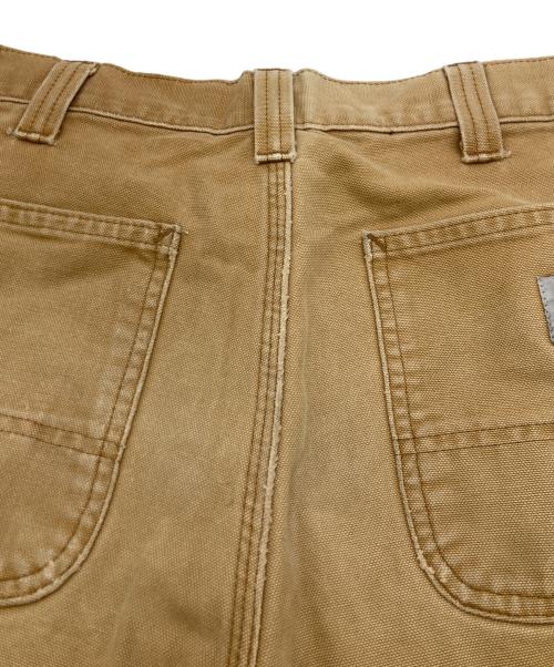 CarHartt（カーハート）CarHartt (カーハート) ダックペインターパンツ ブラウン サイズ:34の古着・服飾アイテム