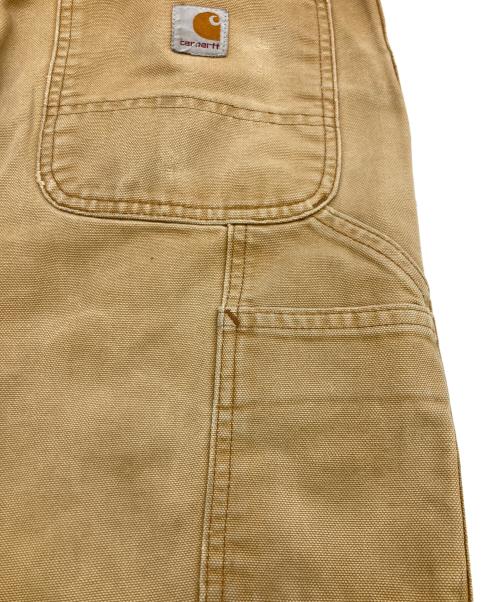 CarHartt（カーハート）CarHartt (カーハート) ダックペインターパンツ ブラウン サイズ:34の古着・服飾アイテム