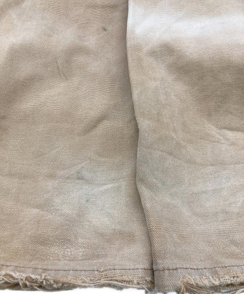 CarHartt（カーハート）CarHartt (カーハート) ダックペインターパンツ ブラウン サイズ:34の古着・服飾アイテム