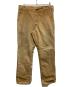 CarHartt（カーハート）の古着「ダックペインターパンツ」｜ブラウン