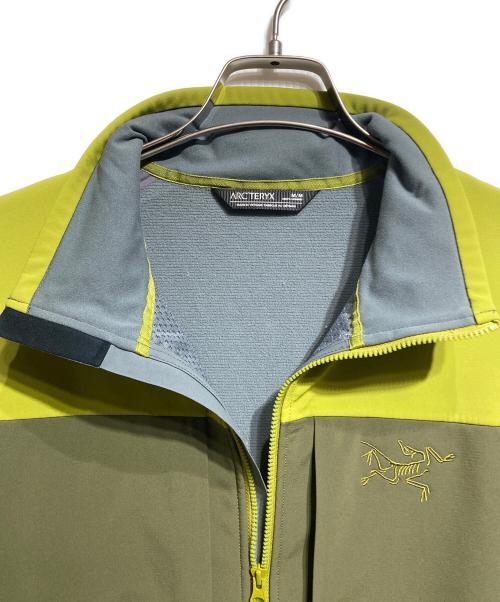 ARC'TERYX（アークテリクス）ARC'TERYX (アークテリクス) GAMMA MX JACKET/ガンマ MX ジャケット グリーン サイズ:Mの古着・服飾アイテム