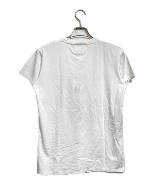 Maison Margiela（メゾンマルジェラ）Maison Margiela (メゾンマルジェラ) ナンバリングロゴTシャツ/Numbered Logo T-Shirt ホワイト サイズ:S 未使用品の古着・服飾アイテム