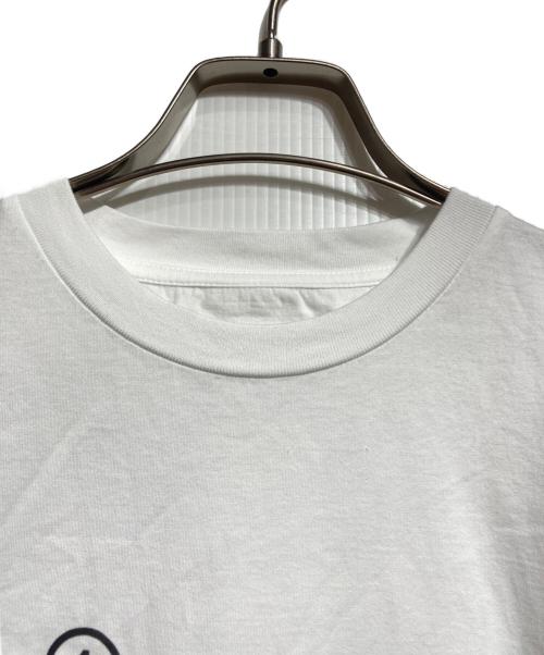 Maison Margiela（メゾンマルジェラ）Maison Margiela (メゾンマルジェラ) ナンバリングロゴTシャツ/Numbered Logo T-Shirt ホワイト サイズ:S 未使用品の古着・服飾アイテム