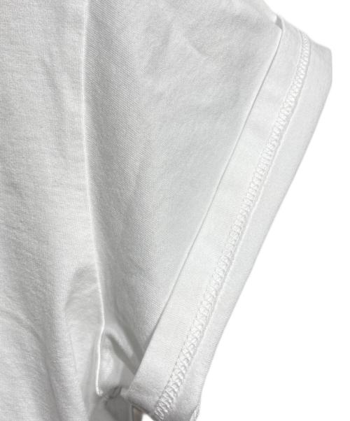 Maison Margiela（メゾンマルジェラ）Maison Margiela (メゾンマルジェラ) ナンバリングロゴTシャツ/Numbered Logo T-Shirt ホワイト サイズ:S 未使用品の古着・服飾アイテム