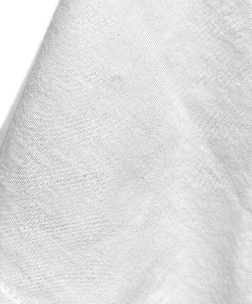 Maison Margiela（メゾンマルジェラ）Maison Margiela (メゾンマルジェラ) ナンバリングロゴTシャツ/Numbered Logo T-Shirt ホワイト サイズ:S 未使用品の古着・服飾アイテム