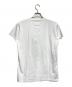 Maison Margiela (メゾンマルジェラ) ナンバリングロゴTシャツ/Numbered Logo T-Shirt ホワイト サイズ:S 未使用品：20000円